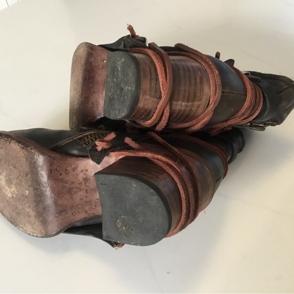 DISCONTINUED COLOR Freebird Boots Crue in | Mercari Freebird by Steven-Crue Black Multi Booties Size:8